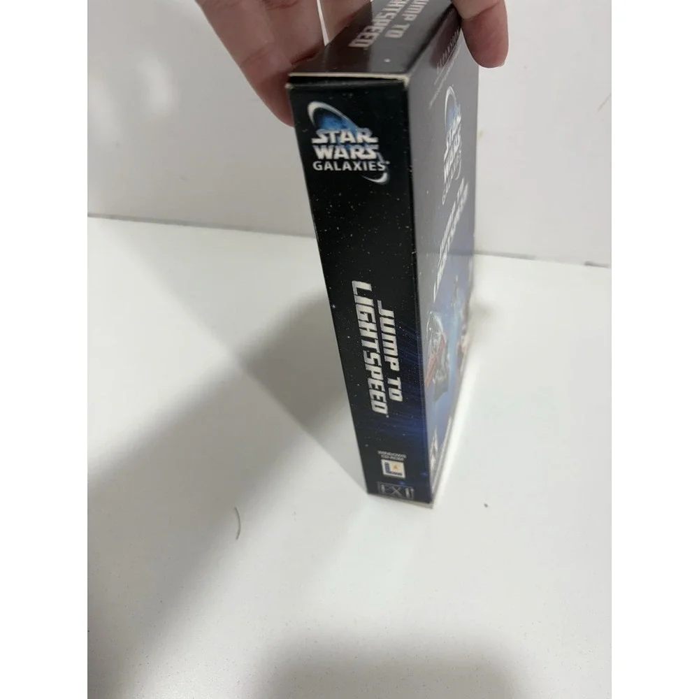 Star Wars Galaxies Jump to Lightspeed Expansion One PC Retail Box‎ 100+ Level